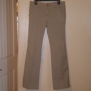 Gianni Bini Khakis Chino Tan Pants